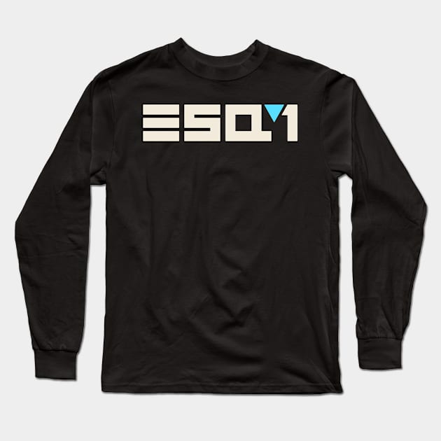 Ensoniq ESQ-1 Vintage Synth Long Sleeve T-Shirt by bobacks